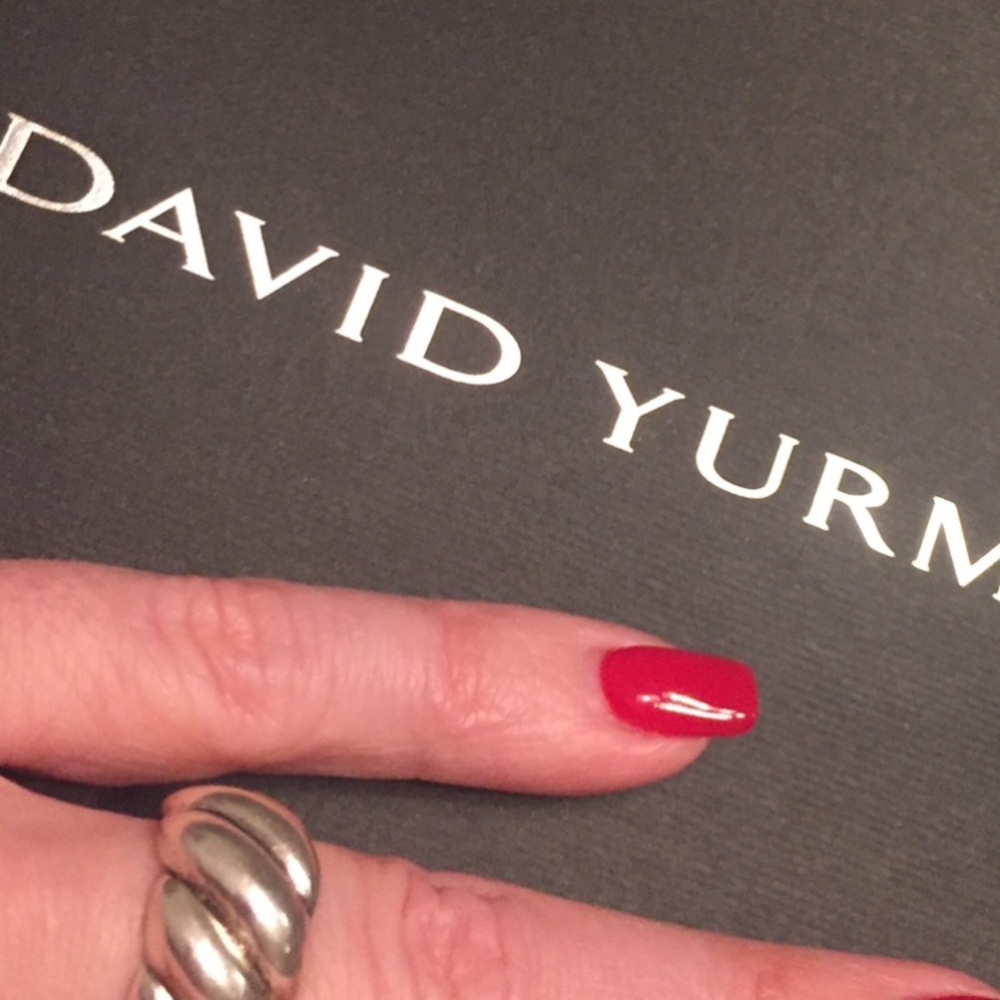 DAVID YURMAN WIDE SCULPTED RING - HAMPTON - Picture 3 of 7